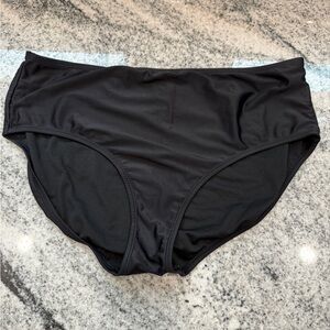 Catalina Black Swimwear Bottom